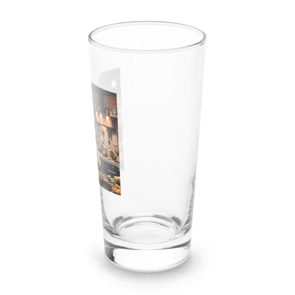 Ssanのコックきつねさん Long Sized Water Glass :right