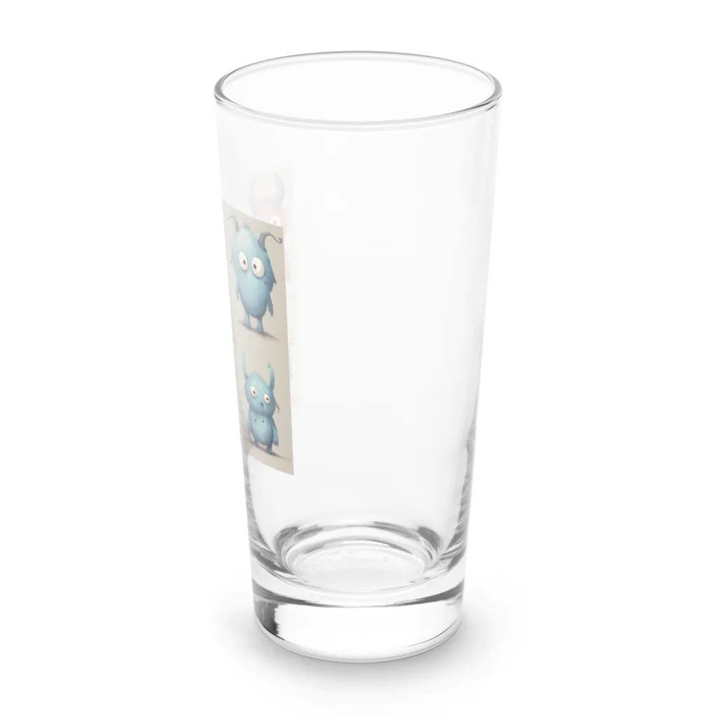 fugafuga31の一緒に遊ぼう Long Sized Water Glass :right