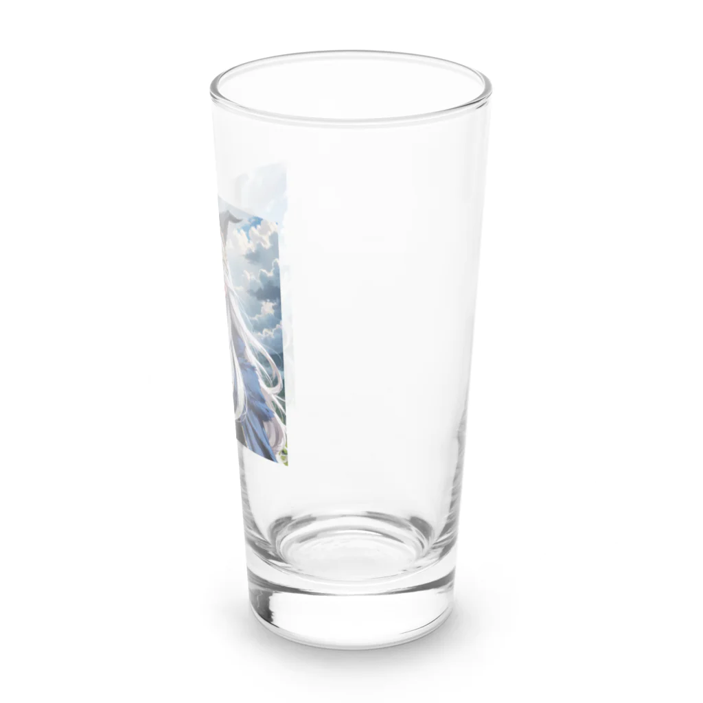 levi shopの銀髪の魔女 Long Sized Water Glass :right