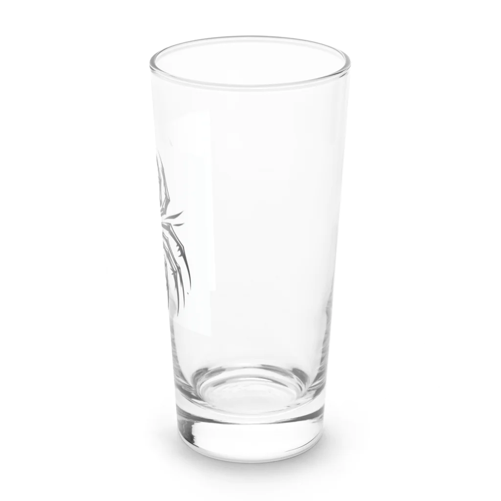 ko-heの蜘蛛りん Long Sized Water Glass :right