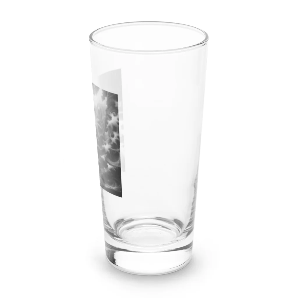 ニュートラルノードの✨ cosmic wave✨ Long Sized Water Glass :right