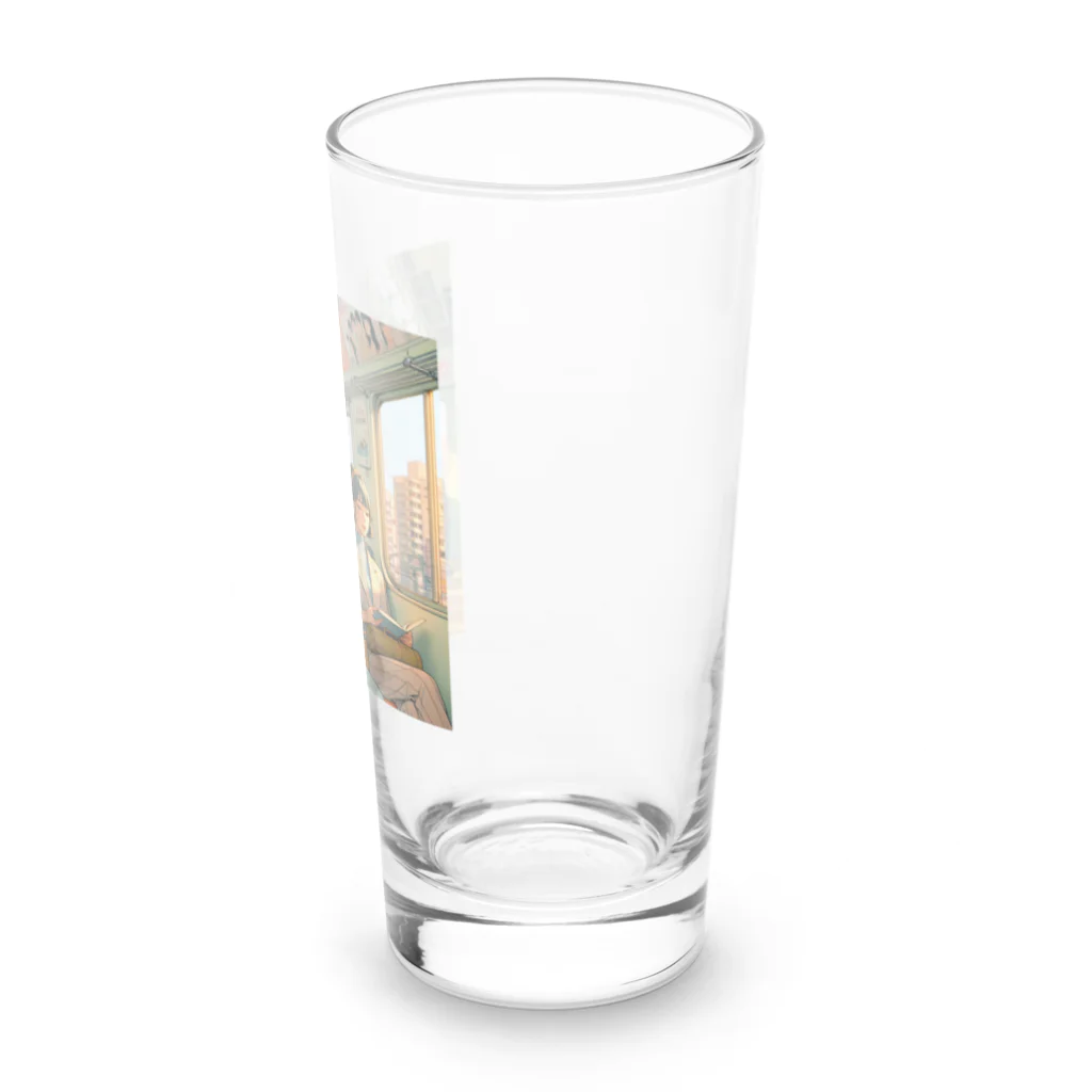 citypopのcitypop Long Sized Water Glass :right