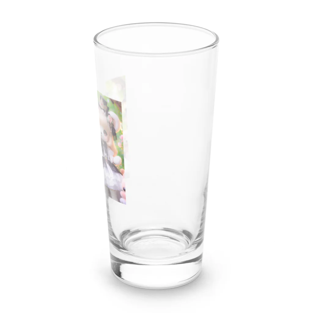 neYunのカワイイくまさんユニットがついにデビュー！ Long Sized Water Glass :right