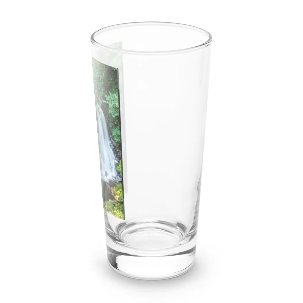 ペイサージュの滝1  ペイサージュ Long Sized Water Glass :right