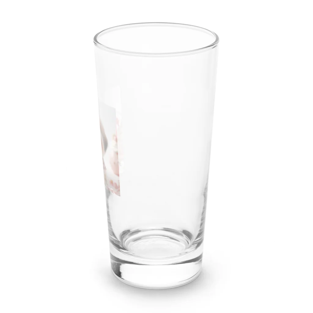 koumeiのかわいい子犬 Long Sized Water Glass :right