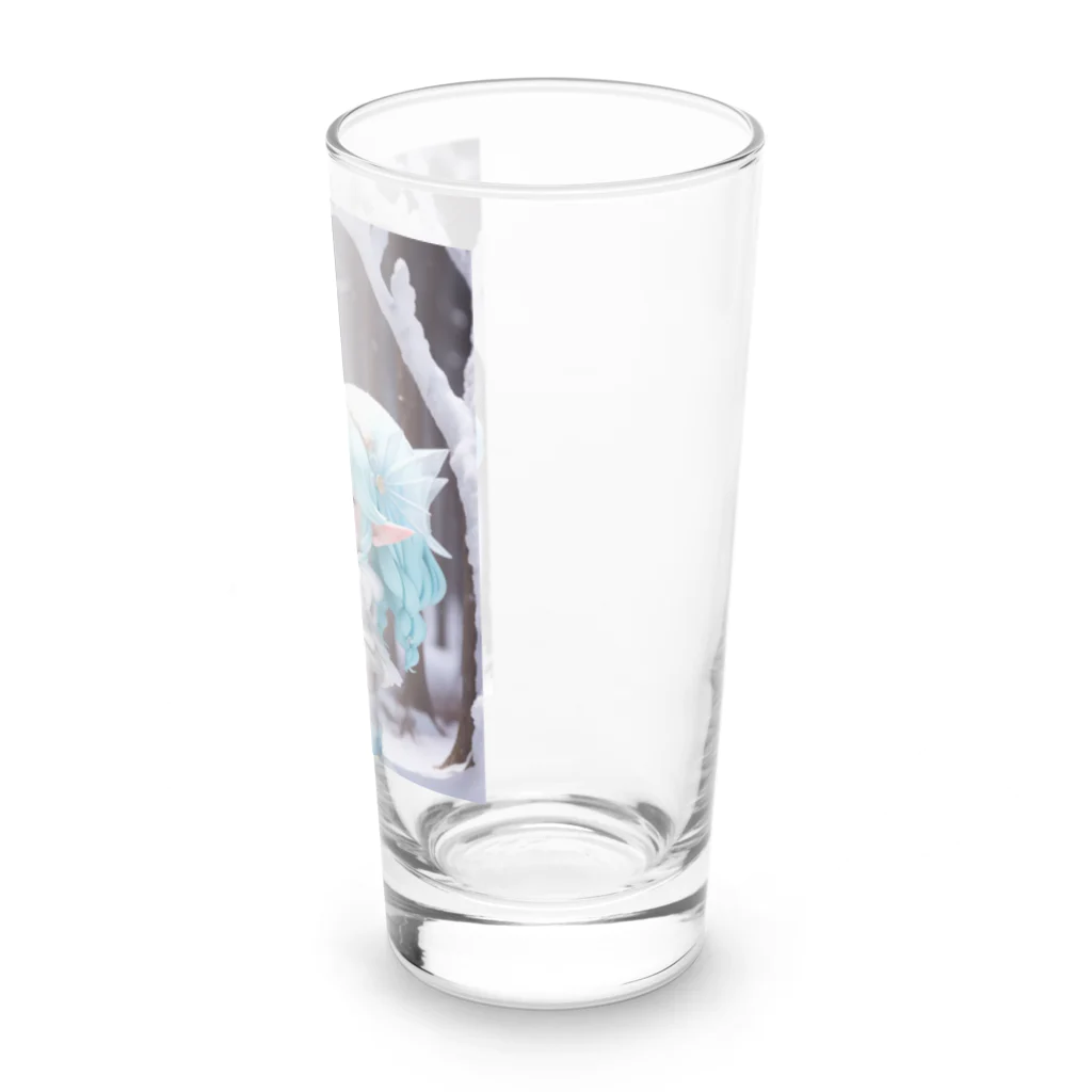 Mars Model Agencyのいつも一緒だよ　氷の妖精たち Long Sized Water Glass :right