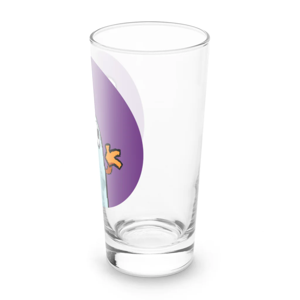 EXPigeonのHug Bird with love Long Sized Water Glass :right