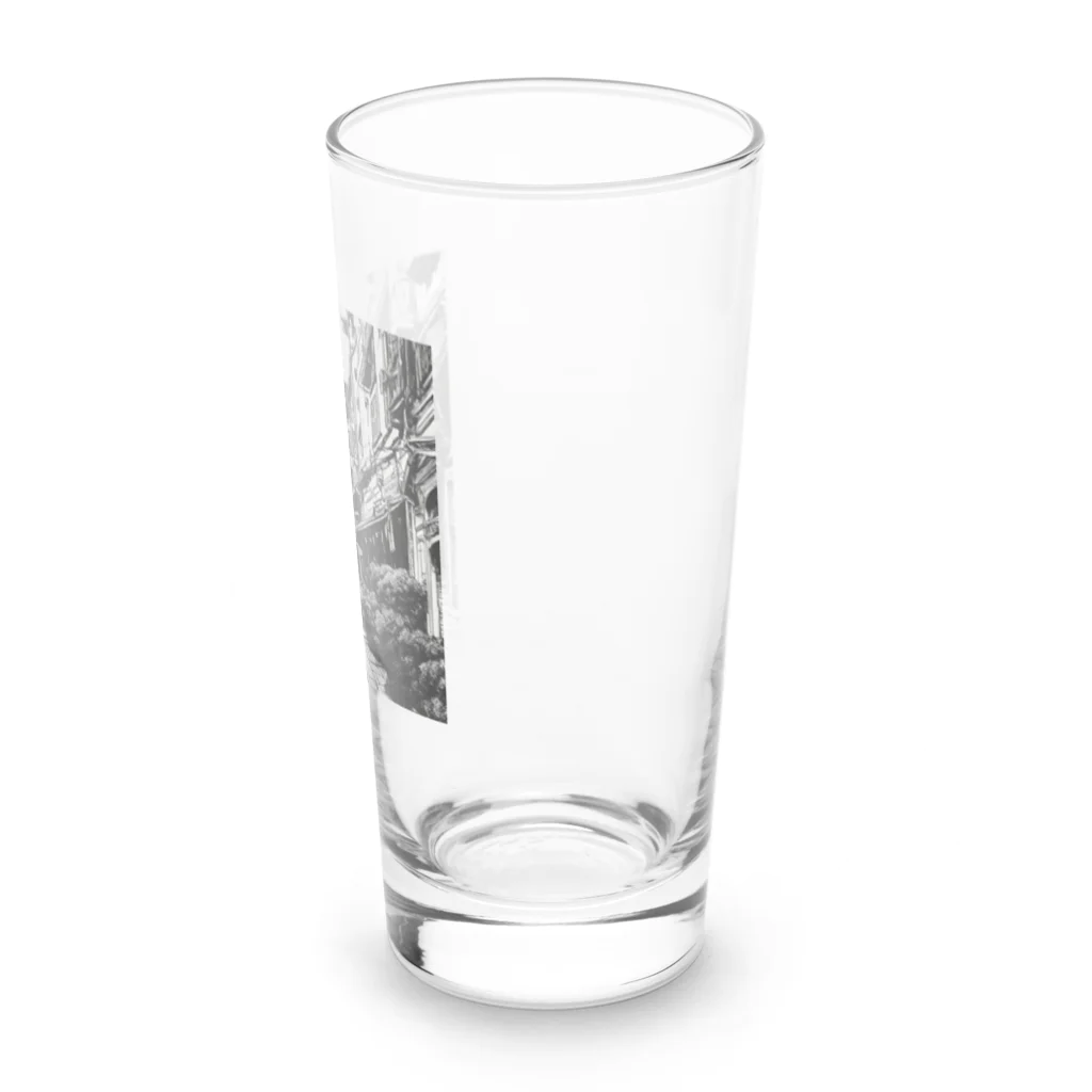 abc1127のold style Long Sized Water Glass :right