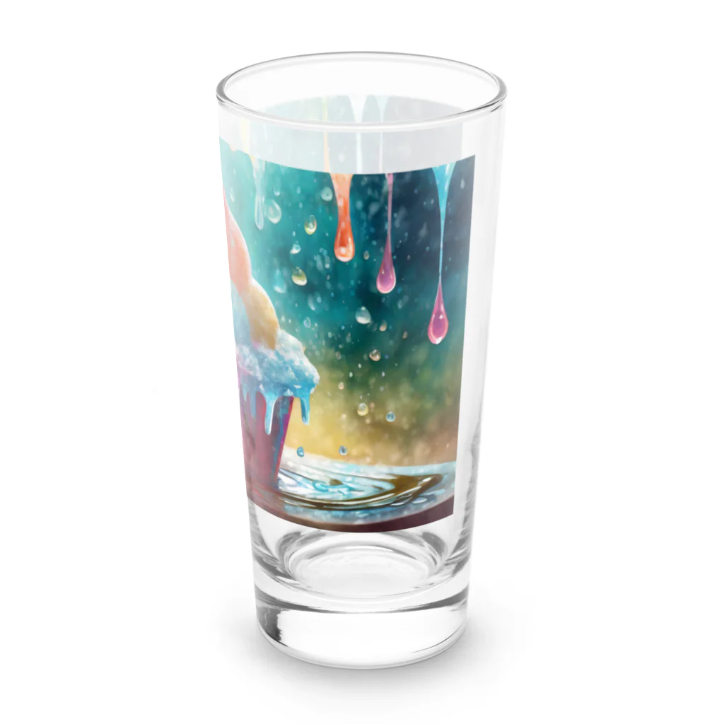 DREAMHOUSEのカキ氷☀️ Long Sized Water Glass :right