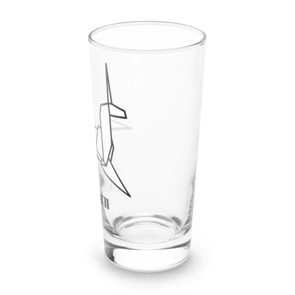 stereovisionのユニコーンの折り紙 Long Sized Water Glass :right