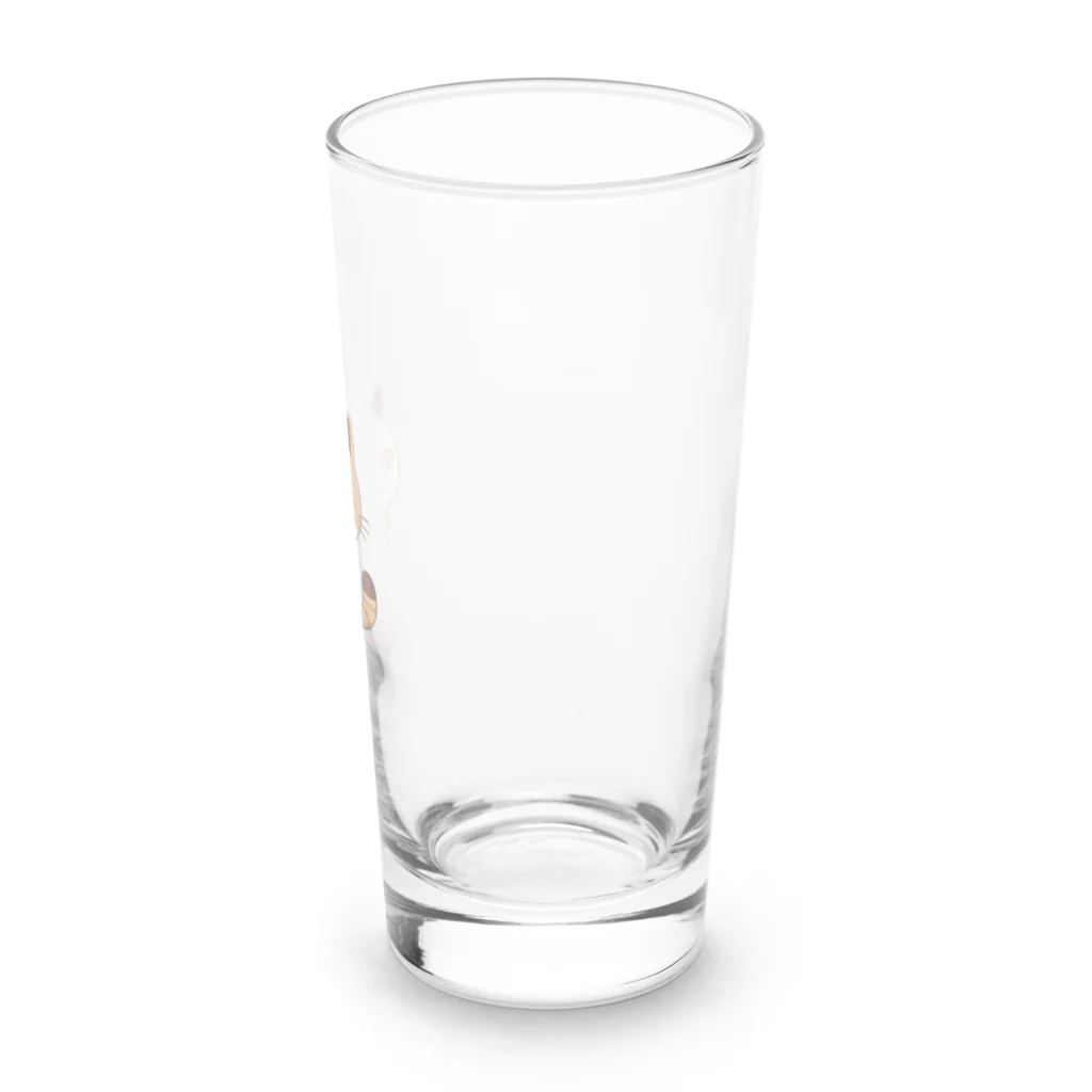 K'ramaの猫の仮面 Long Sized Water Glass :right