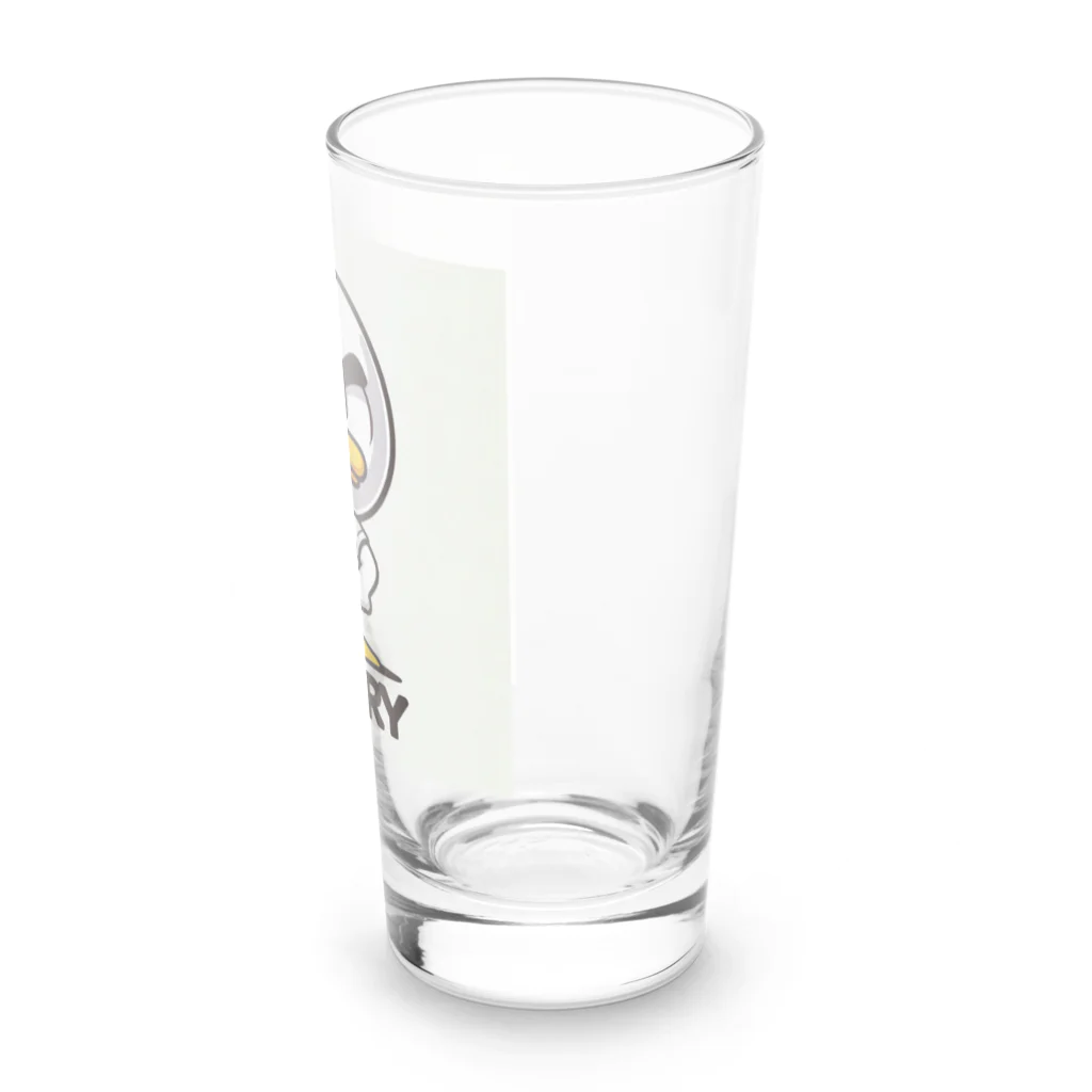 rapis88のにひるなアヒル Long Sized Water Glass :right