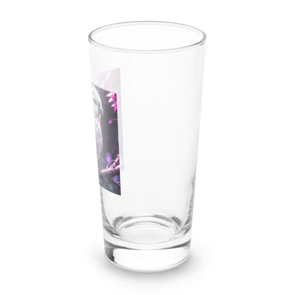 インコグッズのオカメインコ Long Sized Water Glass :right