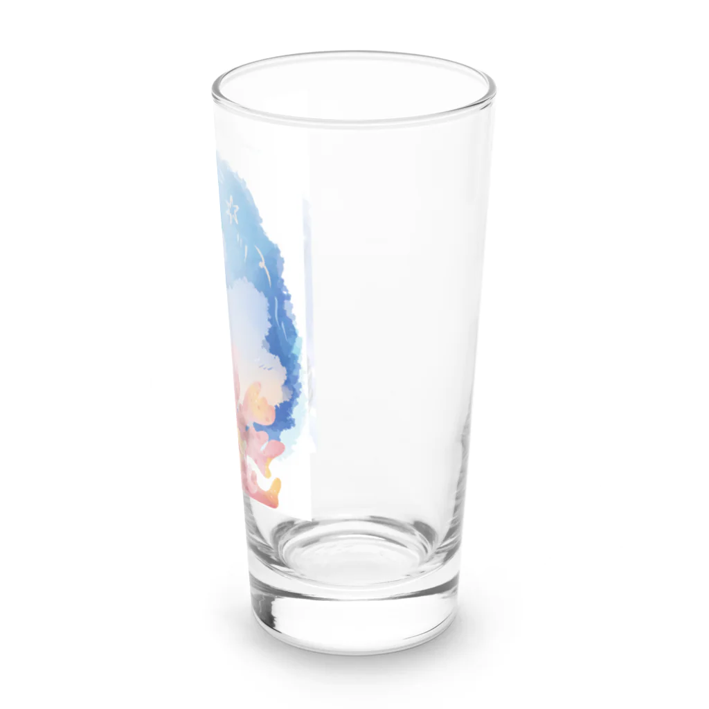 のんきな木の海の中のお姫様 Long Sized Water Glass :right