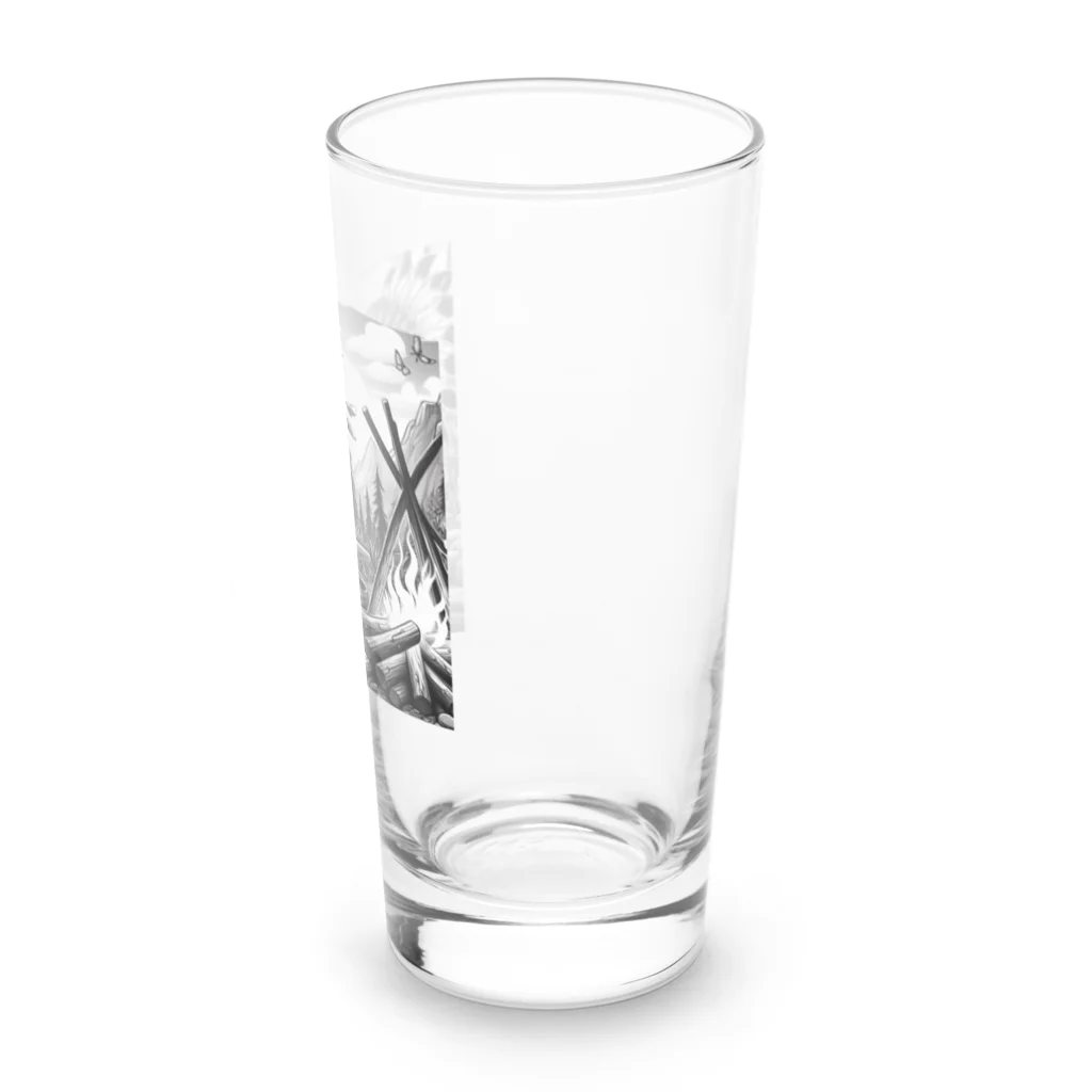 リトルアドラのリトルアドラ Long Sized Water Glass :right