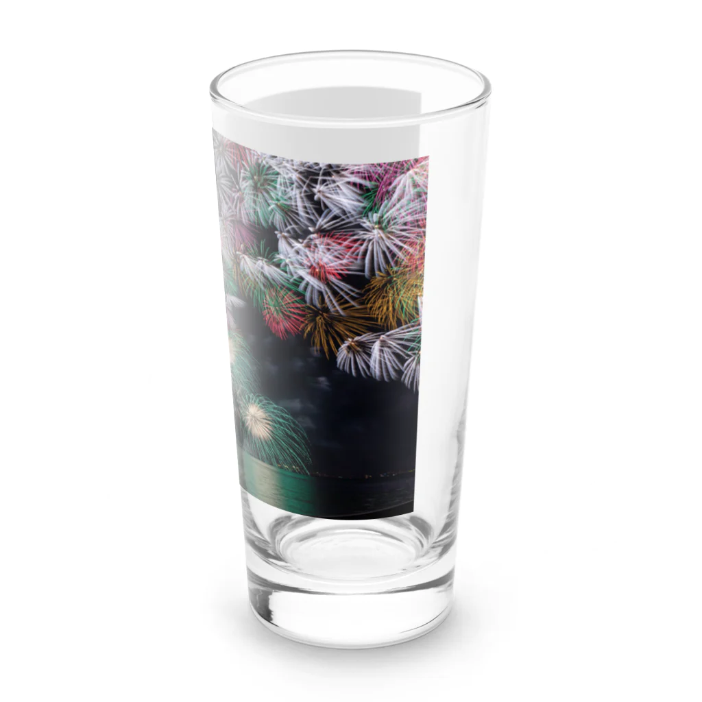 つむぎの千輪菊 Long Sized Water Glass :right