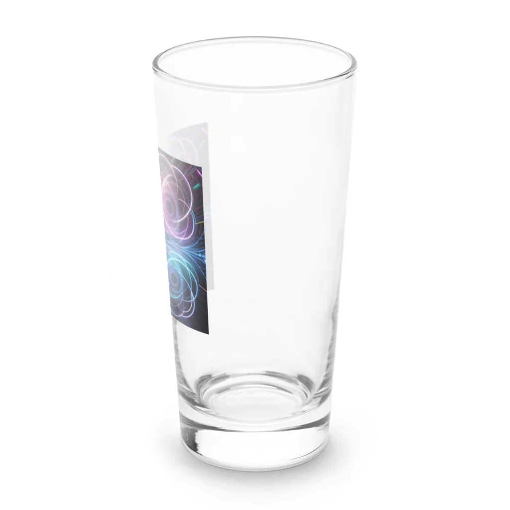 MKTU51のサイケうず巻き Long Sized Water Glass :right