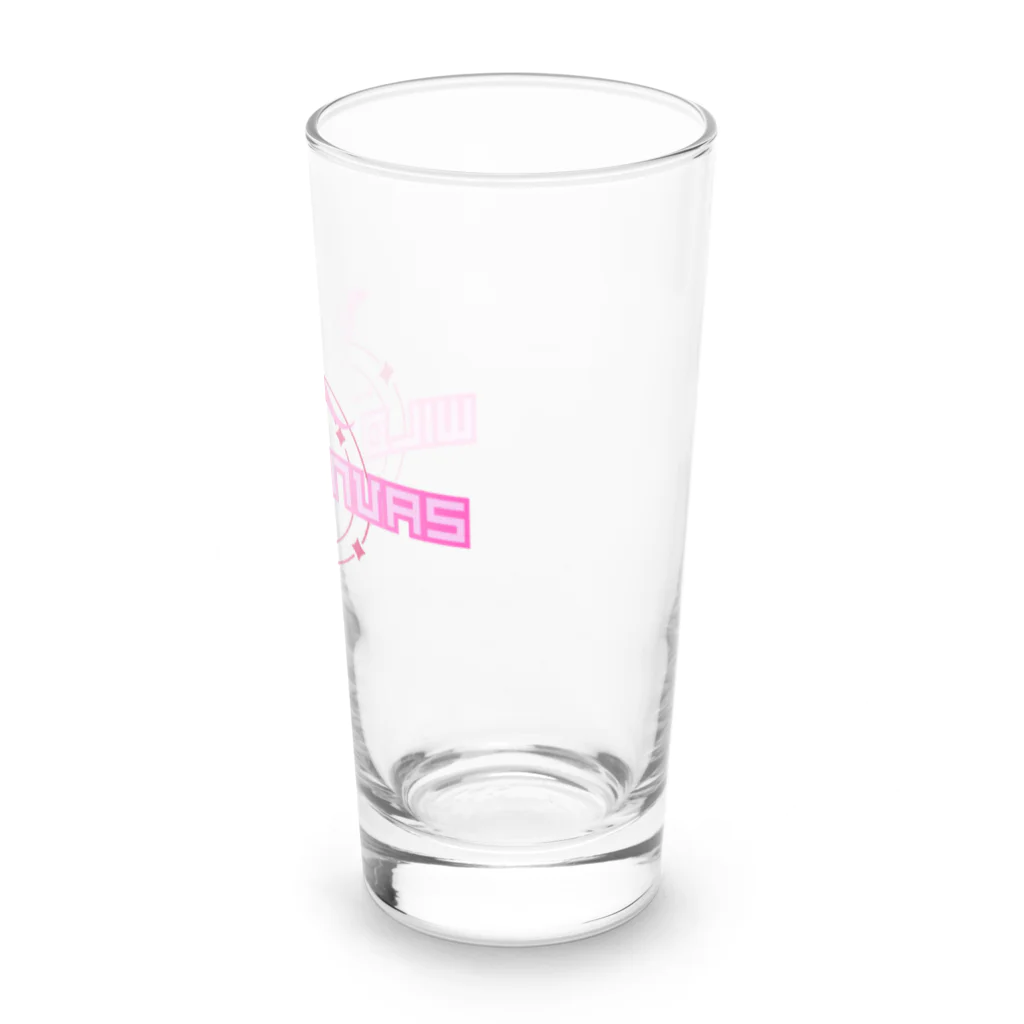 HorizonHuesのワイルドキャンバス　ラグーン Long Sized Water Glass :right