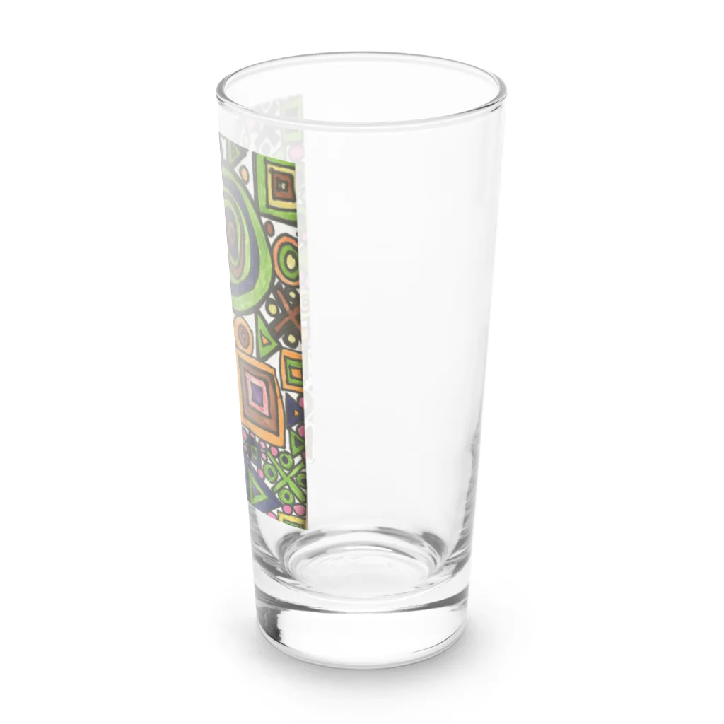 hanautaのあたしのきもち Long Sized Water Glass :right