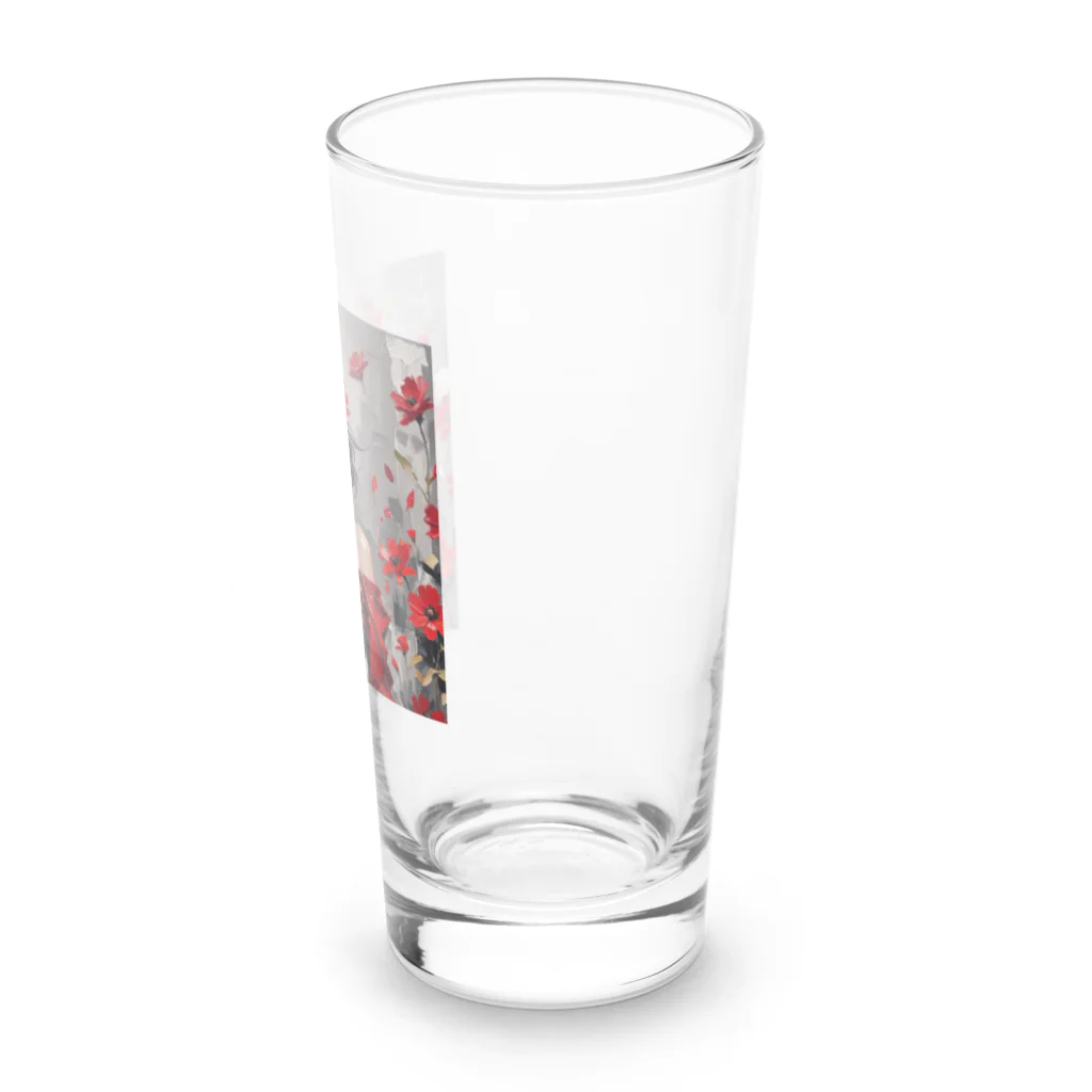 nr8のバラ女 Long Sized Water Glass :right