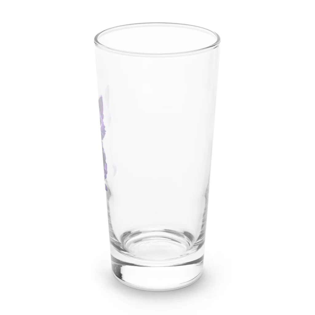 メロンパン猫の宇宙に連れてってくれる猫 Long Sized Water Glass :right