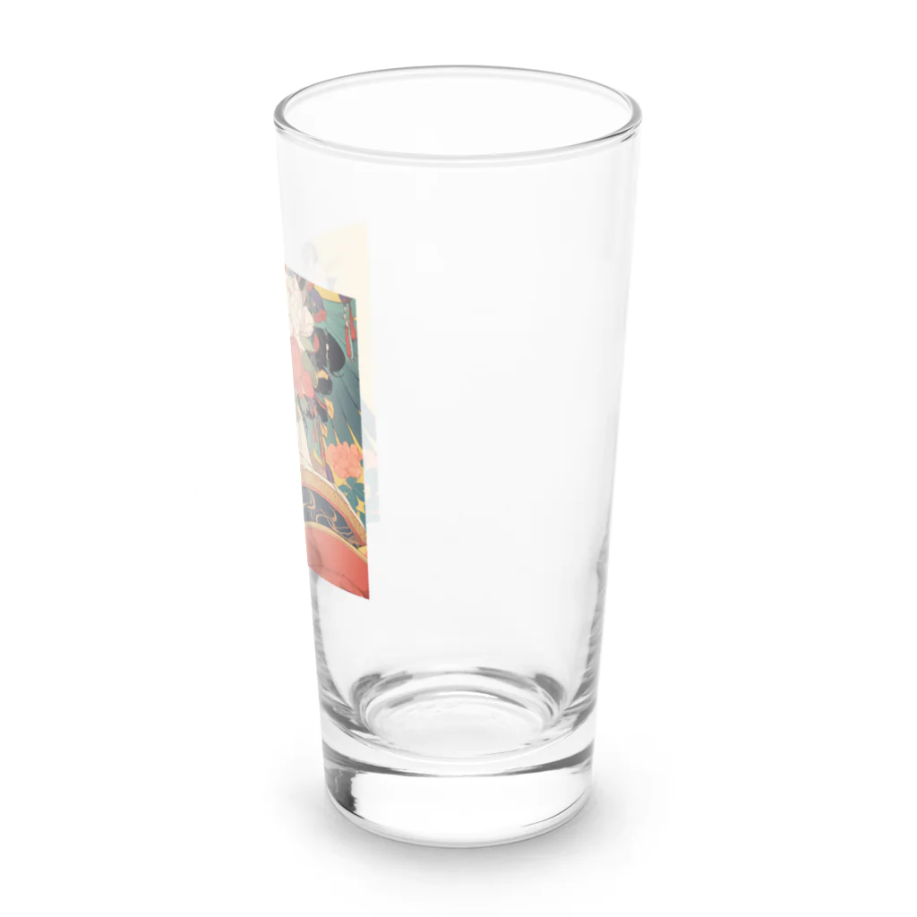 AQUAMETAVERSEの華やかな宮廷の姫 Marsa 106 Long Sized Water Glass :right