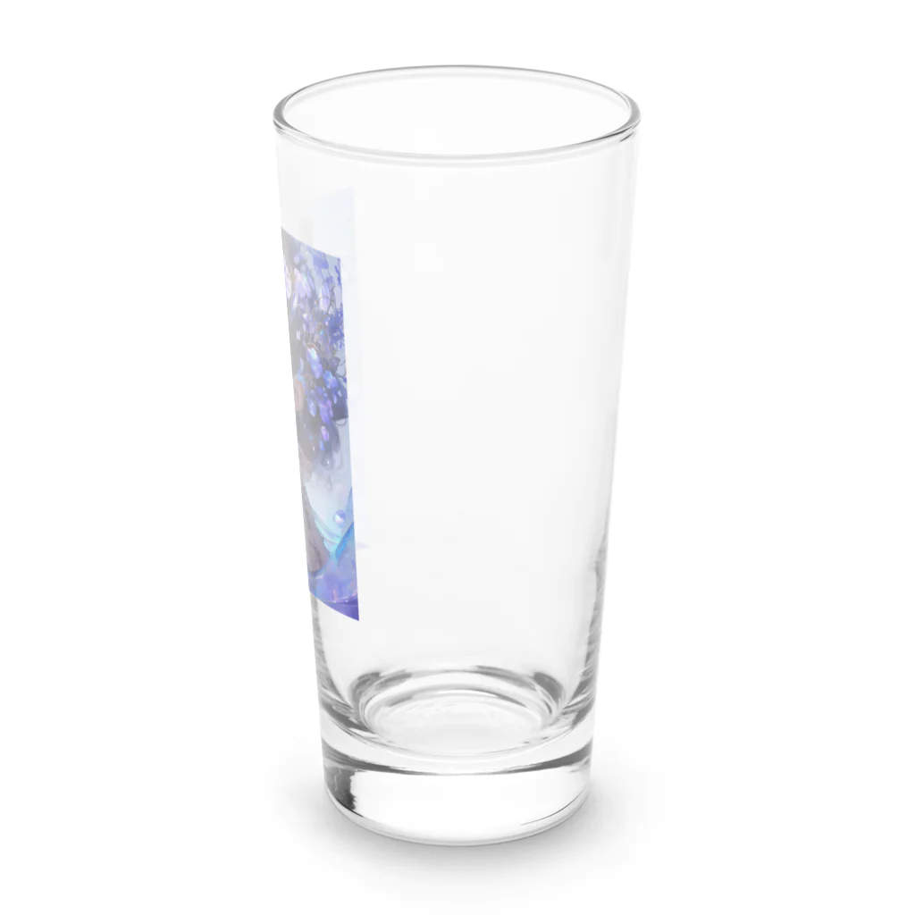 AQUAMETAVERSEのブルーの宝石を身につけて　ラフルール　1859 Long Sized Water Glass :right