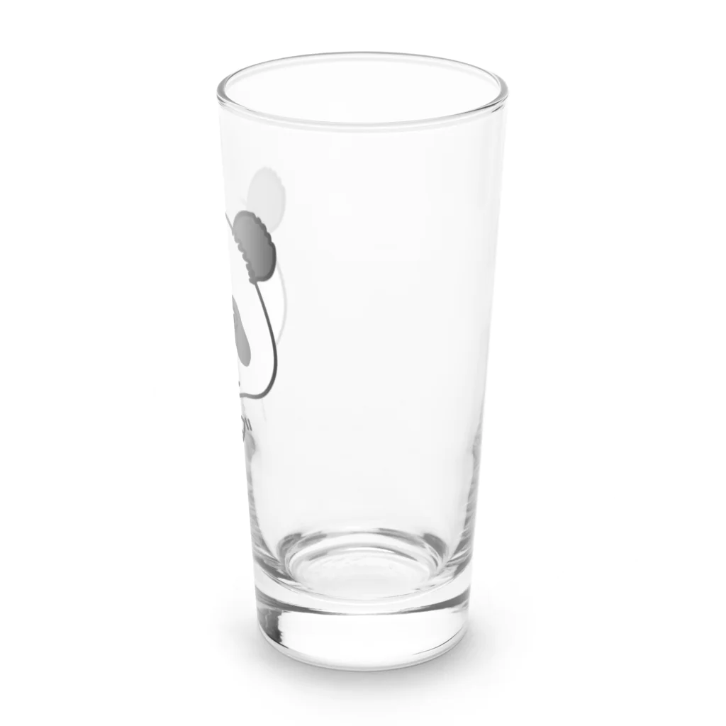 オガワユミエの10パンダ（キャラ） Long Sized Water Glass :right