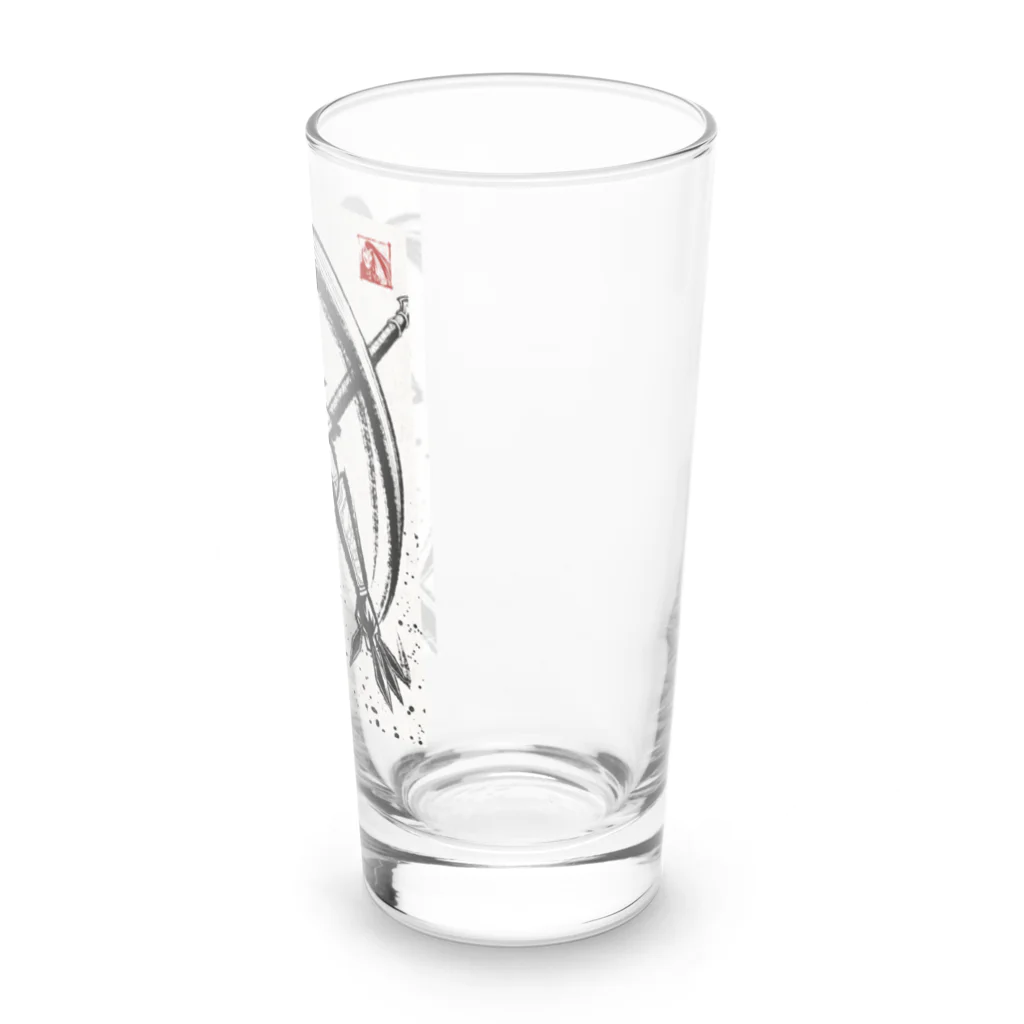 Yukitの焔 Long Sized Water Glass :right