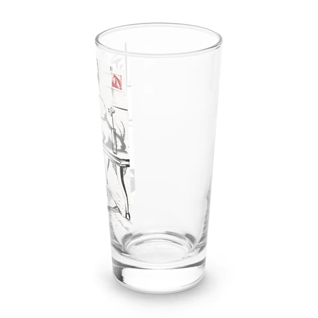 Yukitの絆 Long Sized Water Glass :right