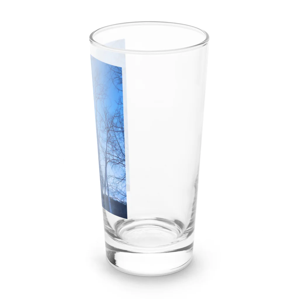 kayuuの神秘的な青い世界 Long Sized Water Glass :right