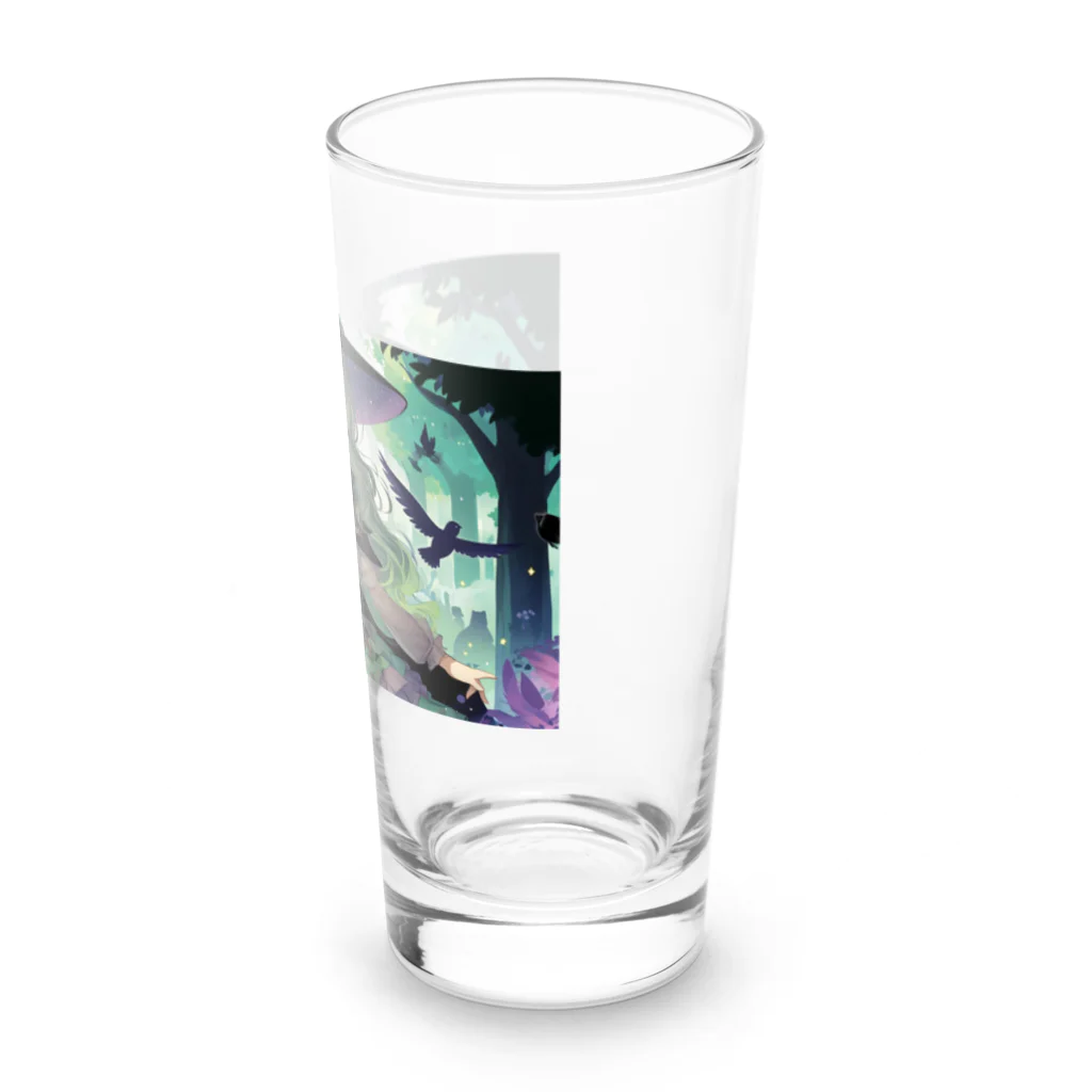 AIキャラつく〜るの魔法使いの女の子 Long Sized Water Glass :right