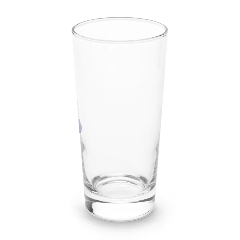 ほほんのみんなのそばにるきさん Long Sized Water Glass :right