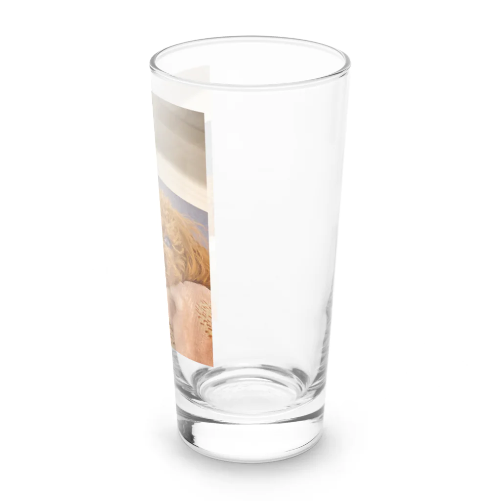 ASAMI ZOOのプッチンプリン Long Sized Water Glass :right