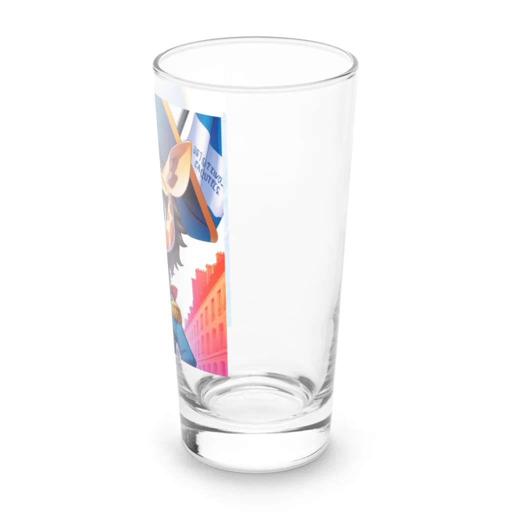 雑貨「キリン堂」のきりん４９ Long Sized Water Glass :right