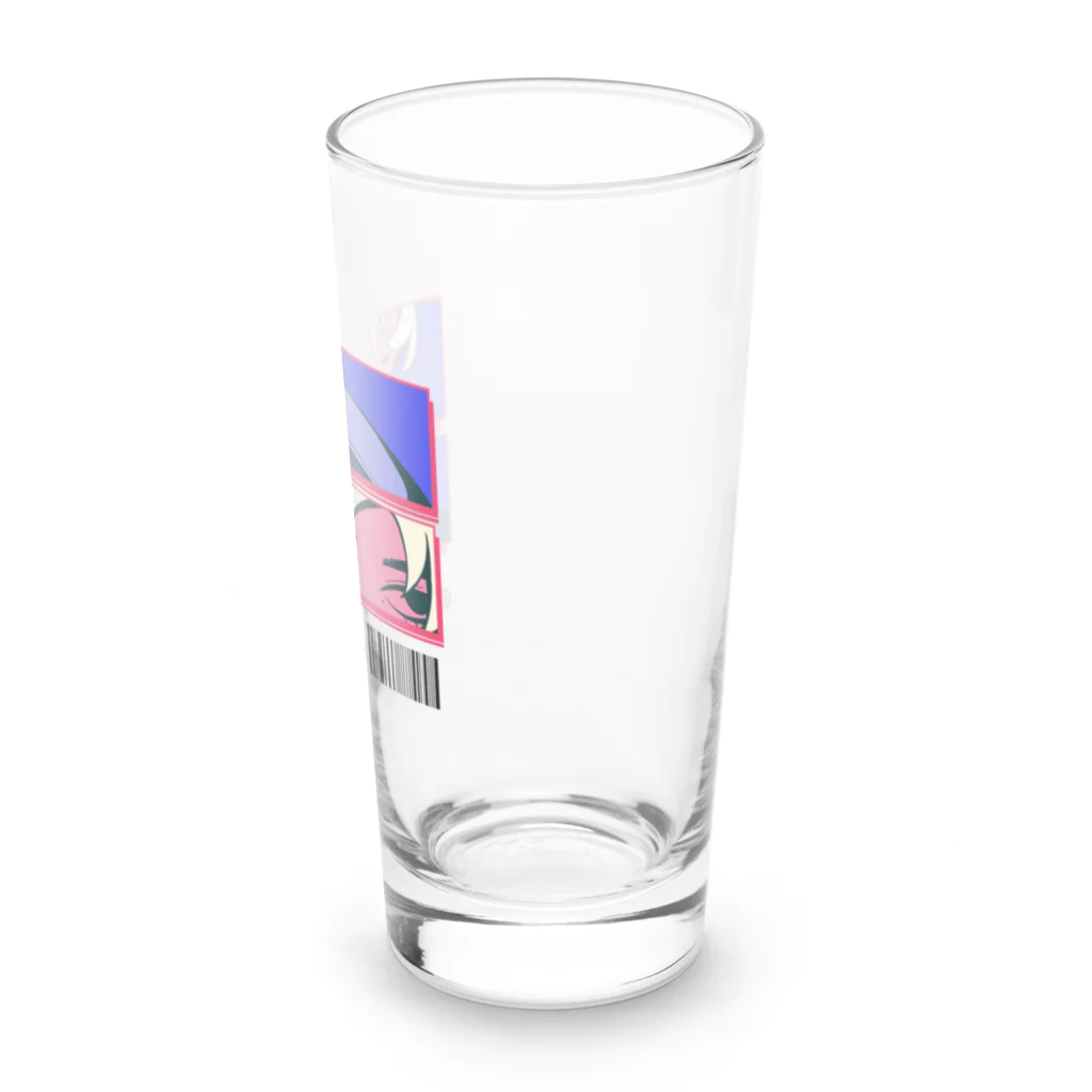 おもちショップのgirl Long Sized Water Glass :right