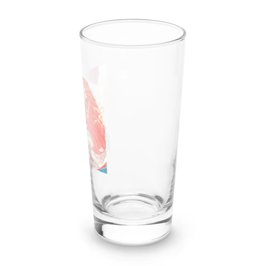 AQUAMETAVERSEの春風に舞う桜のような貴女 Marsa 106 Long Sized Water Glass :right