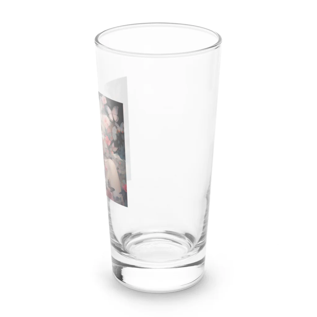 AQUAMETAVERSEの花と美女　なでしこ1478 Long Sized Water Glass :right