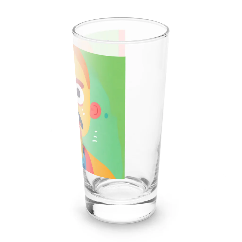 JINPACHIの創造的な男 Long Sized Water Glass :right