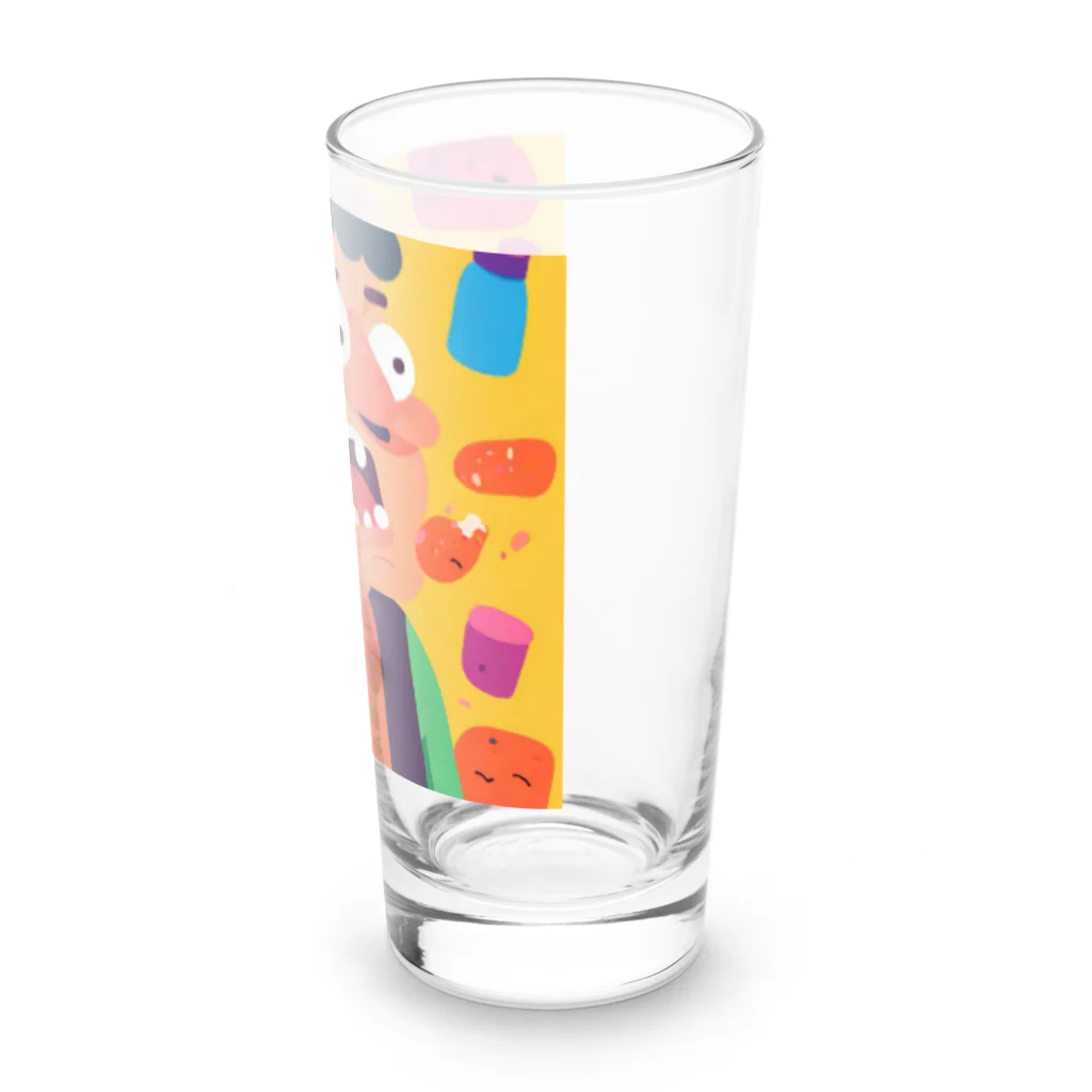 JINPACHIの粘り強い男 Long Sized Water Glass :right