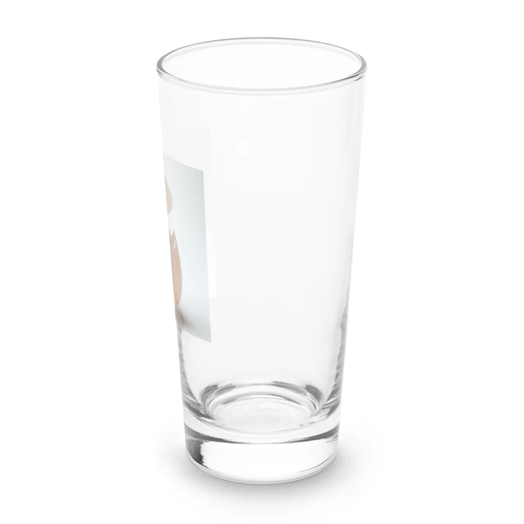 koumeiのレトリバーたまご Long Sized Water Glass :right