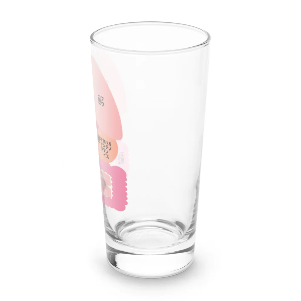 muscle_oniisanのホルモン Long Sized Water Glass :right