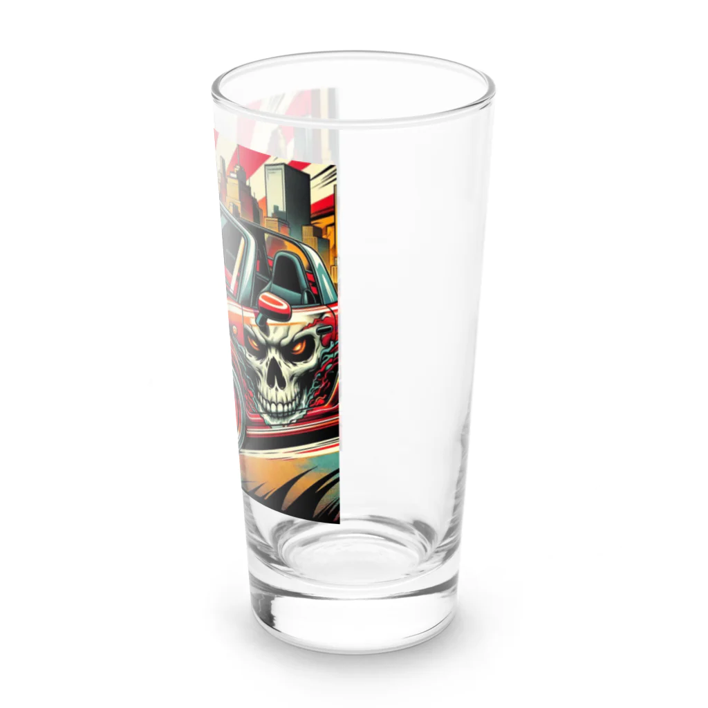 Copen_Skull_Heart_etc ShopのCool Copen！ Long Sized Water Glass :right