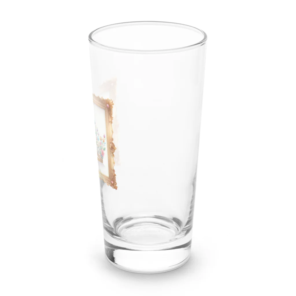 michanのティアラとはな2 Long Sized Water Glass :right