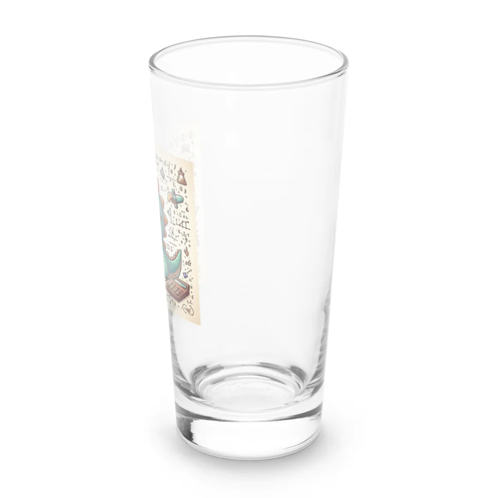 めろんグッズのインテリサウルス Long Sized Water Glass :right