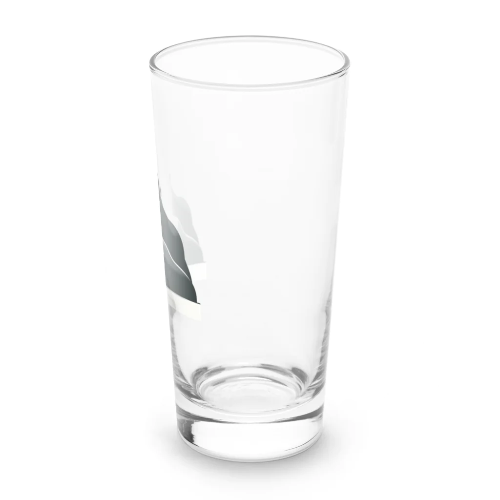 K'ramaのカフェゴリラ Long Sized Water Glass :right