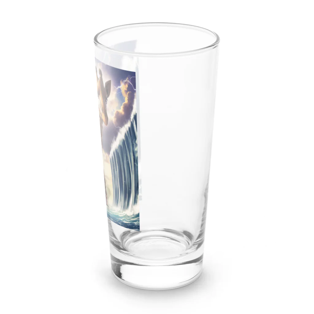 雑貨「キリン堂」のきりん５０ Long Sized Water Glass :right