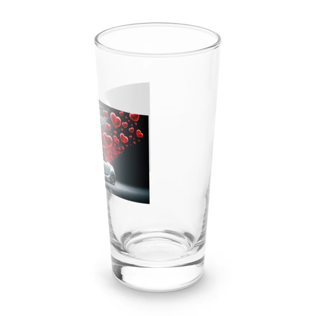 Copen_Skull_Heart_etc ShopのCool Copen！ Long Sized Water Glass :right