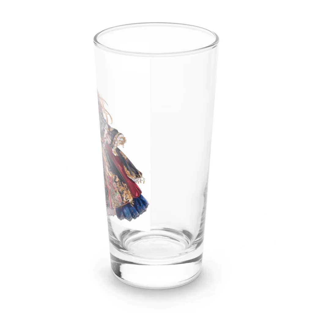 AQUAMETAVERSEのキュートな王妃　Tomoe bb 2712 Long Sized Water Glass :right
