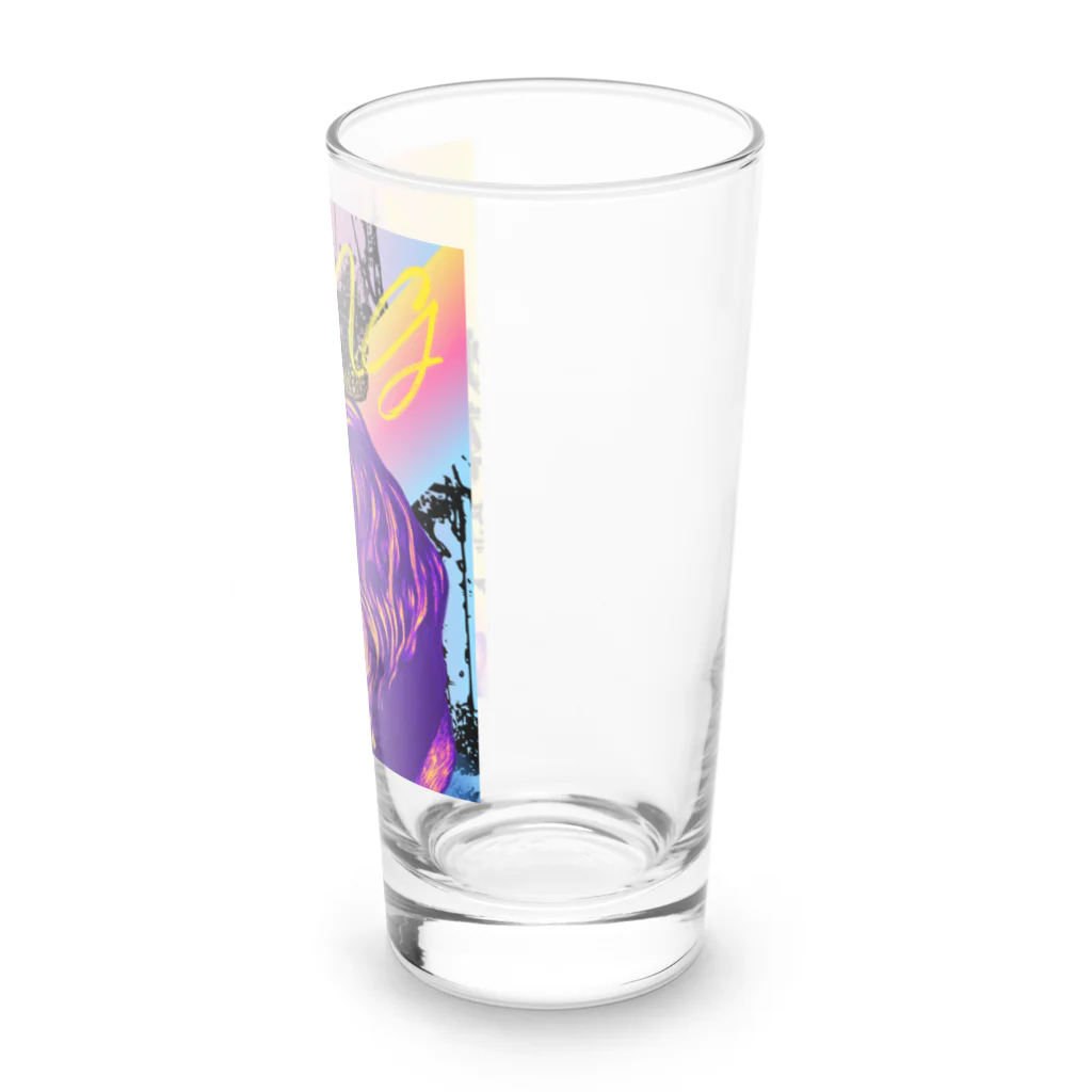 g_bのライオンキング Long Sized Water Glass :right